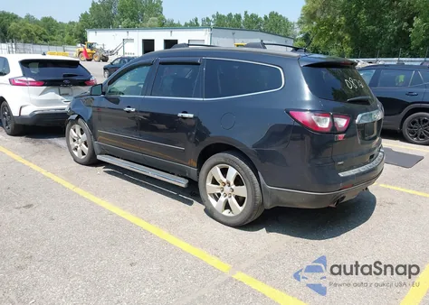 2014 Chevrolet Traverse Ltz из США, поврежденный, VIN 1GNKVJKD9EJ105600
